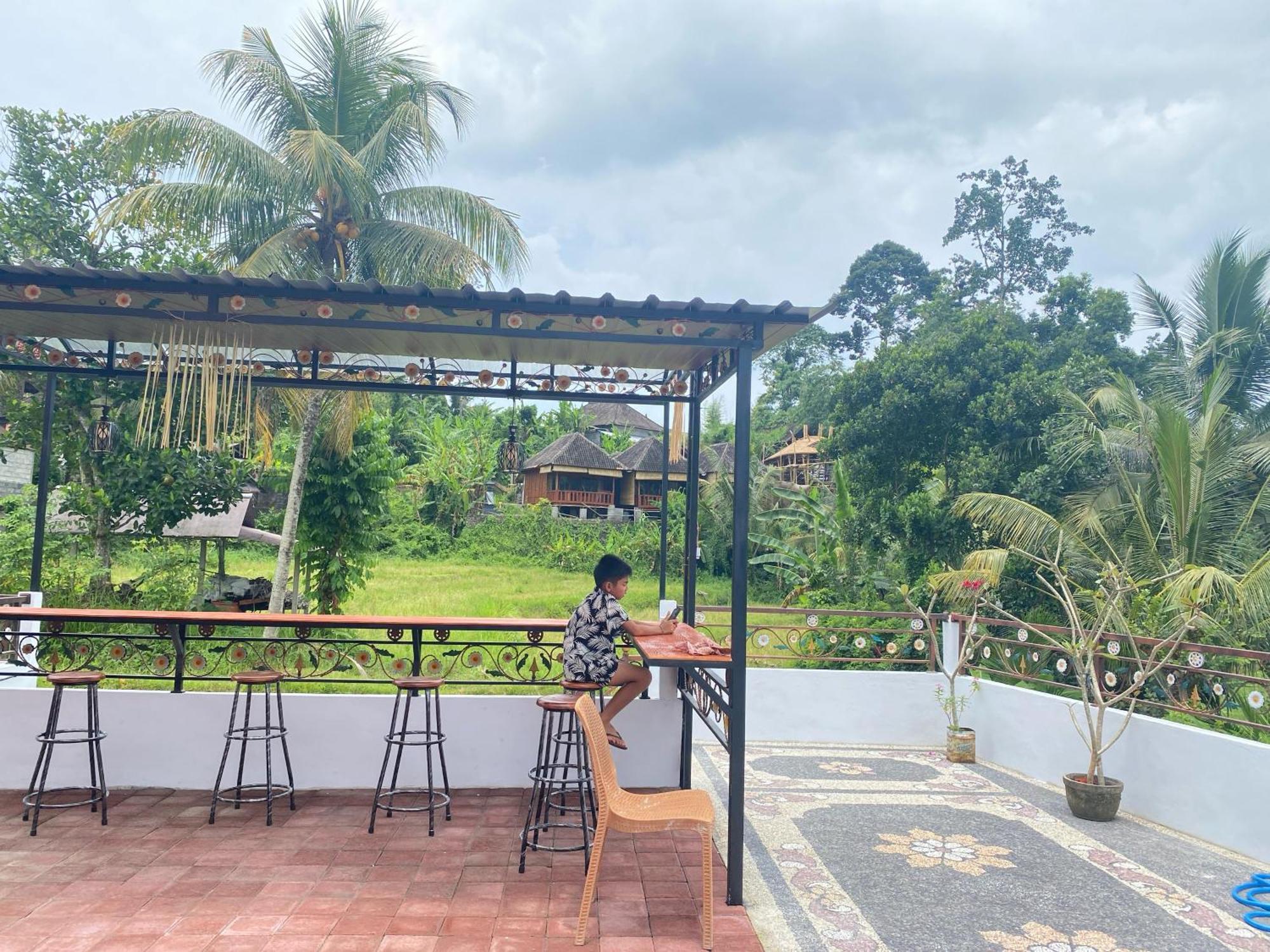 Sri Sedana Homestay Sidemen (Bali) Exterior foto