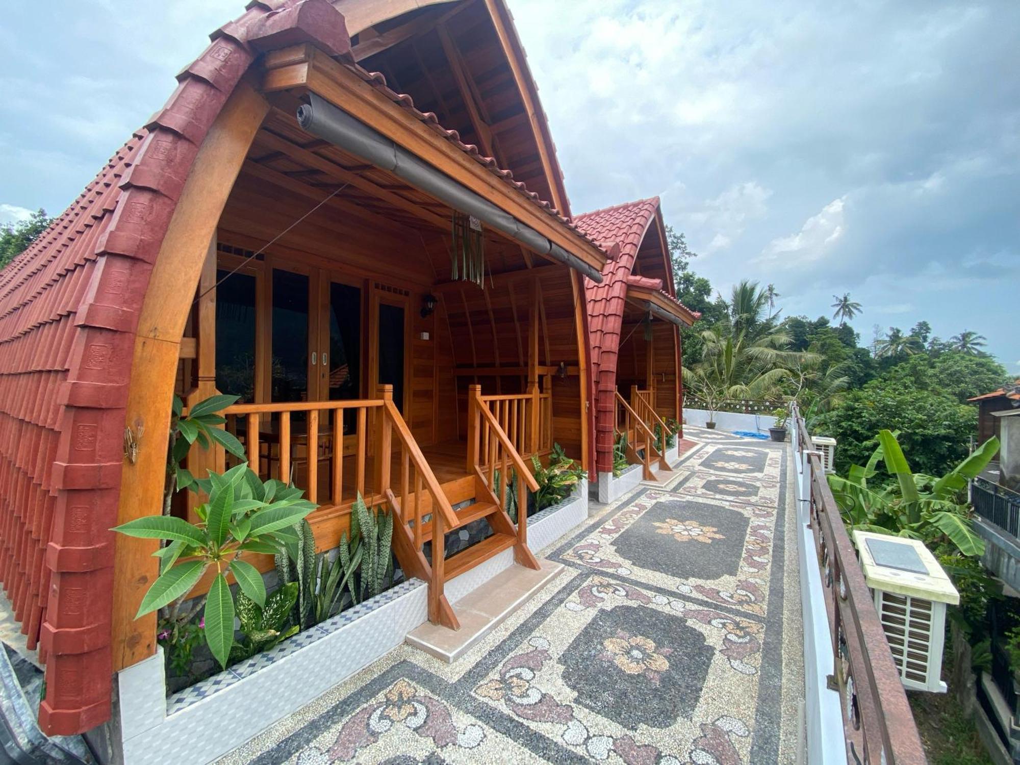 Sri Sedana Homestay Sidemen (Bali) Exterior foto